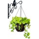thumbnail image 3 of Paquete de 4 cadenas colgantes con ganchos de repuesto para macetas, comederos para pájaros, jardineras y faroles., 3 of 4
