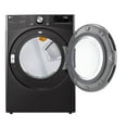 thumbnail image 3 of LG DLEX4200B 7.4 cu. ft. Ultra Large Capacity Smart wi-fi Enabled Front Load Electric Dryer with TurboSteam and Built-In, 3 of 17
