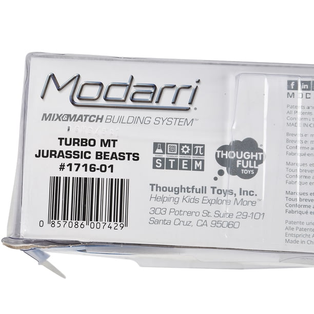 Modarri: Jurassic Beasts Turbo Monster Truck - DIY Design & Build