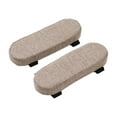 thumbnail image 3 of figatia Office Chair Armrest Pad Thick Arm Padding for Computer Chair Sofa Recliners Khaki, 3 of 8