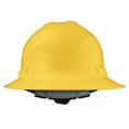 thumbnail image 5 of Radians Hard Hat Quartz Full Brim 6 Point Ratchet Yellow, 5 of 5