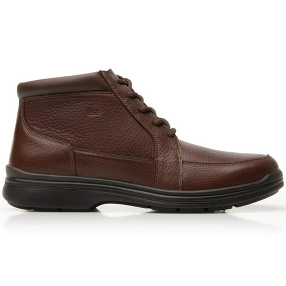 Men´s Leather Lace-Up Boot 404803 Brown