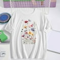 thumbnail image 2 of My Orders Women Tops Under $5, Blouses for Women Casual Petite Womens Workout Tops Long Length Women Casual Tops Trendy Summer Shirts for Teens Modest, 2 of 4