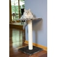 thumbnail image 3 of Iconic Pet Scratch It! Sisal Cat Scratching Post, Light Grey, 3 of 5