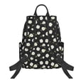 thumbnail image 2 of Balery Daisies Flowers Lightweight Backpack for Men and Women - Durable and Water-Resistant, Ideal for School, Work, Travel, and Everyday Use, 2 of 9