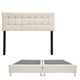 thumbnail image 1 of Base Cama King Size Dicasa Box Dolum Cabecera Catania Beige, 1 of 8