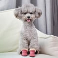 thumbnail image 5 of Pet Snow Boots, Soft Warm Dog Paw Protector Winter Dog Feet Shoes with Hook Loop Closure for Dogs Cats Puppy Kitten, 5 of 5