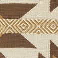 thumbnail image 2 of Andrea NDR-002 20"H x 20"W Square Pillow Kit in Cream/Dark Brown/Camel, 2 of 5