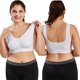 thumbnail image 4 of Sujetador deportivo transpirable de una sola capa sin aros para mujer, ropa interior deportiva de talla grande, ropa interior cómoda y transpirable para fitness, 4 of 5
