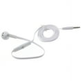 thumbnail image 5 of Wired Earphone Mono Headset for LG G8X ThinQ Phone - Single Earbud 3.5mm Headphone Flat White B1L, 5 of 5