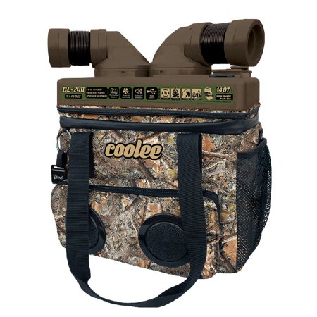 Bendpak CL-240 Portable 3-in-1 Air Cooler with Bluetooth Speakers, Camo