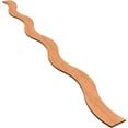 thumbnail image 6 of Ekena Millwork 47"H x 1/4"T Brazos Adjustable Wood Decorative Slat Wall Panel Kit, Cherry (contains 22 Slats), 6 of 16
