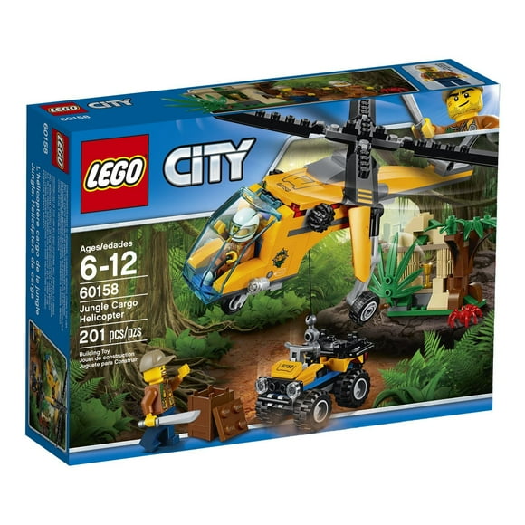 LEGO City Jungle Explorers - Jungle Cargo Helicopter (60158)