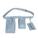 thumbnail image 2 of Riñonera Bolsa Simple Fanny Riñonera PU Cuero Sólido Mujeres Cinturón Kit para Viajes (Azul) Likrtyny Para Estrenar, 2 of 7