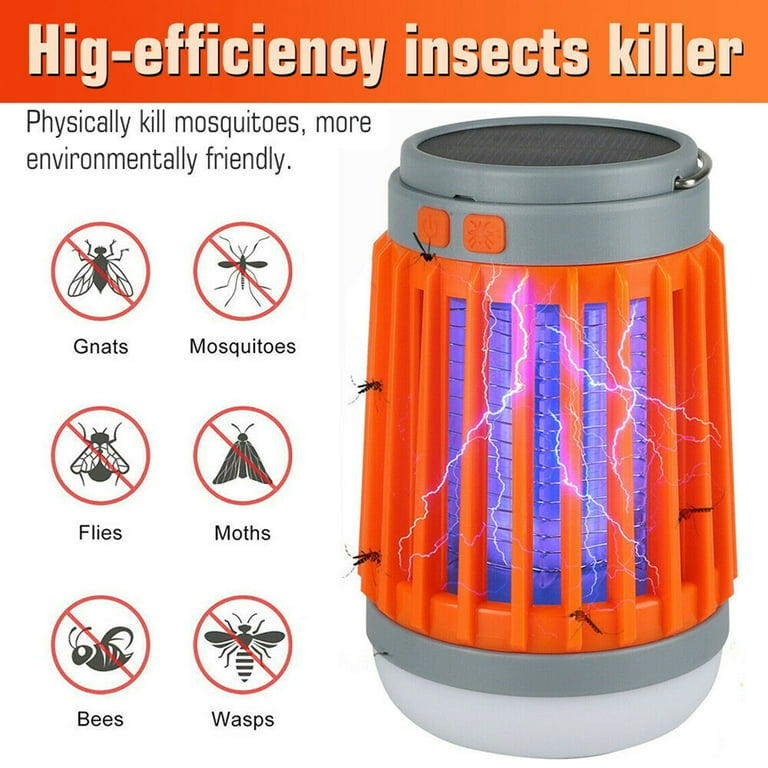 Bug light clearance zapper walmart