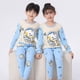 thumbnail image 2 of Pijamas térmicos para niños y niñas, ropa interior de invierno, conjuntos de pijamas cálidos para niños de 2, 4, 5, 6, 8, 10, 12 y 13 años, 2 of 5