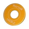 thumbnail image 3 of MERIGLARE DIY 3-Way Switch Toggle Washers for LP/ Electric Guitar Parts Golden 2PCS, 3 of 8