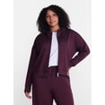 thumbnail image 2 of Athletic Works Women's And Women's Plus ButterCore Hoodie, Sizes XS-XXL, 2 of 8