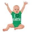 thumbnail image 3 of I Love Earth Reduce Reuse Recycle Romper Boys or Girls Infant Baby Brisco Brands 24M, 3 of 7