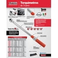thumbnail image 2 of Torquímetro de Trueno Urrea 1/2 600-3000in-lb 603KIL, 2 of 3