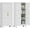 White, variant on Pantry Cabinet,Kitchen Pantry Storage Cabinet with Doors and Adjustable Shelves,White Metal Kitchen Pantry Cabinet,Food Pantry Cabinet for Kitchen,Dinning Room- Assembly Required/White
