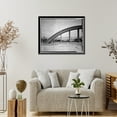 thumbnail image 4 of Historic Framed Print, Marsh Rainbow Arch Bridge, West Eighth Street North, Newton, Jasper County, IA - 20, 17-7/8" x 21-7/8", 4 of 9