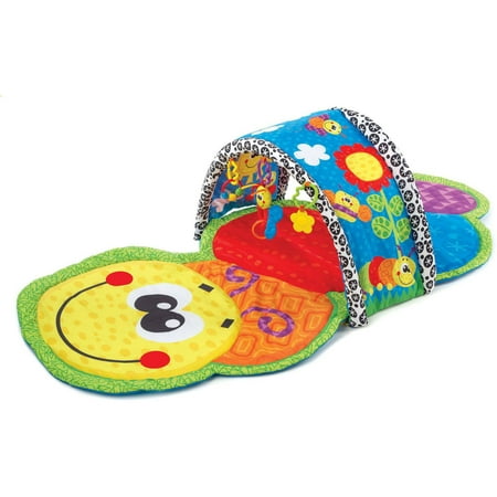 Playgro Caterpillar Tunnel Gym for baby infant toddler