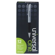 UNIVERSAL Comfort Grip Mechanical Pencil .7mm Black Dozen 22002