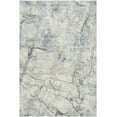 thumbnail image 2 of Hauteloom Urowo Living Room, Bedroom Area Rug - Contemporary - High Pile - Peach, Light Gray, Gray - 5'3" x 7', 2 of 8