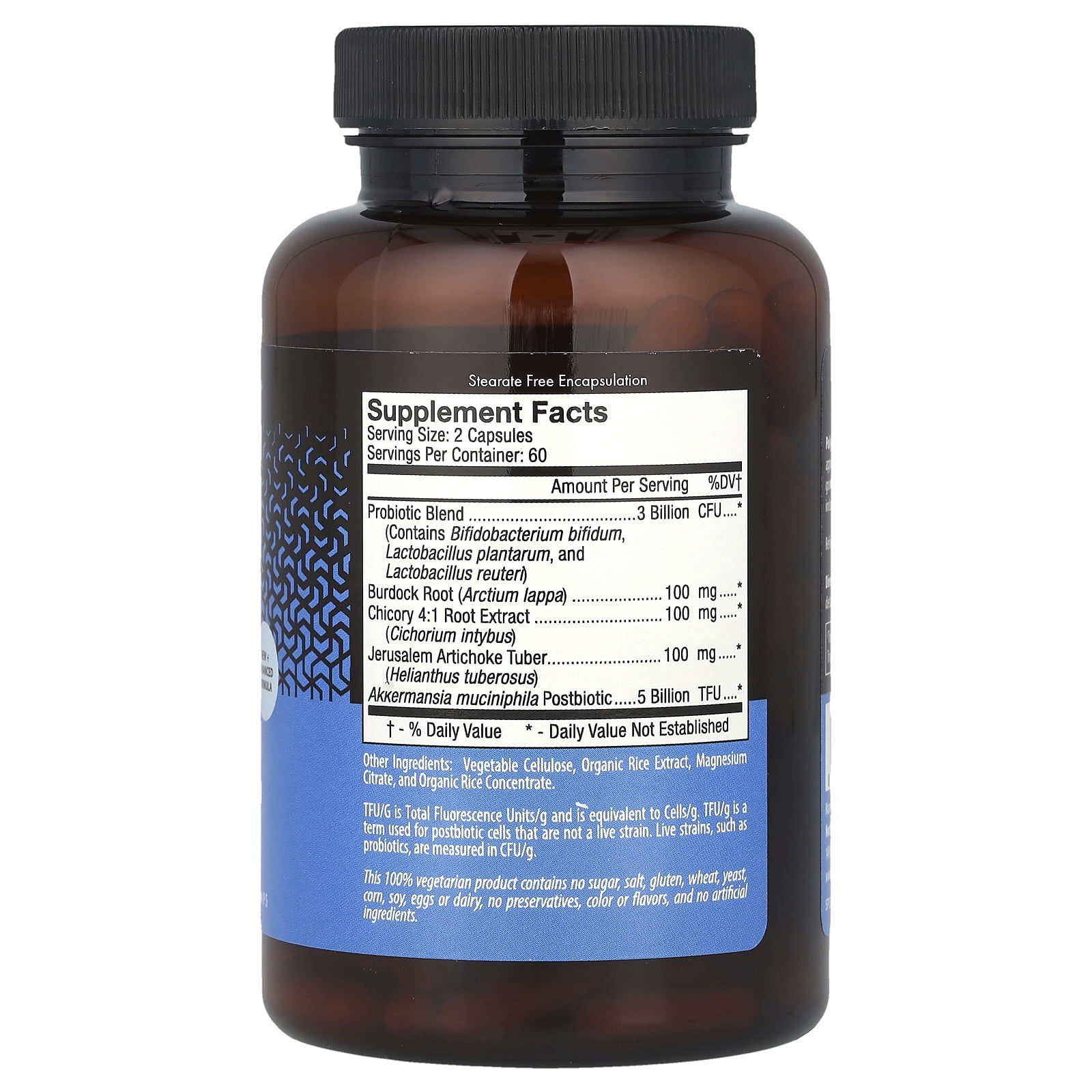 D'adamo Polyflora® + A, Multi-Function Probiotic Formula, 120 VeggieCaps
