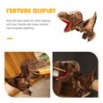 thumbnail image 4 of Shisuyan Lovely Dinosaur Hand Puppet Funny Children's Hand Puppet Toy for Story Talking, 4 of 8