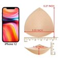 thumbnail image 5 of 3 Pair Bra Pads Inserts, Women Removable Bra Spongy Pad, Bra Inserts Pads For Swimwear Sports, 5 of 5