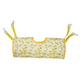 thumbnail image 1 of Hanging Tunnel Bed, Warm Fun Cute Pattern Hamster Hanging Tunnel Hammock Breathable 3 Holes With 4 Webbing For Golden Hamster Yellow Pineapple,Little Cow, 1 of 8
