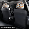 thumbnail image 3 of Kdxio Industrial Transportations Pattern Print 2 Piece Car Head Rest Covers Set Auto Front/Rear Seats Headrest Cover Universal Fit Most Cars,Sedan, SUV, 3 of 9
