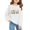R80-White, variant on RMGVDSD Back To School Sweatshirt for Girls Letter Print Long Sleeve Pullover Crewneck Sweatshirts First Day Of School Soft Casual Tops Trendy Sweatshirt 3-4 Years