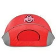 thumbnail image 1 of Picnic Time 113-00-100-444-0 Abri Numérique Ohio State Buckeyes, Rouge, 1 of 4