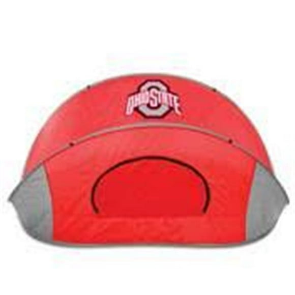 Picnic Time 113-00-100-444-0 Ohio State Buckeyes Digital Print Manta Shelter, Red
