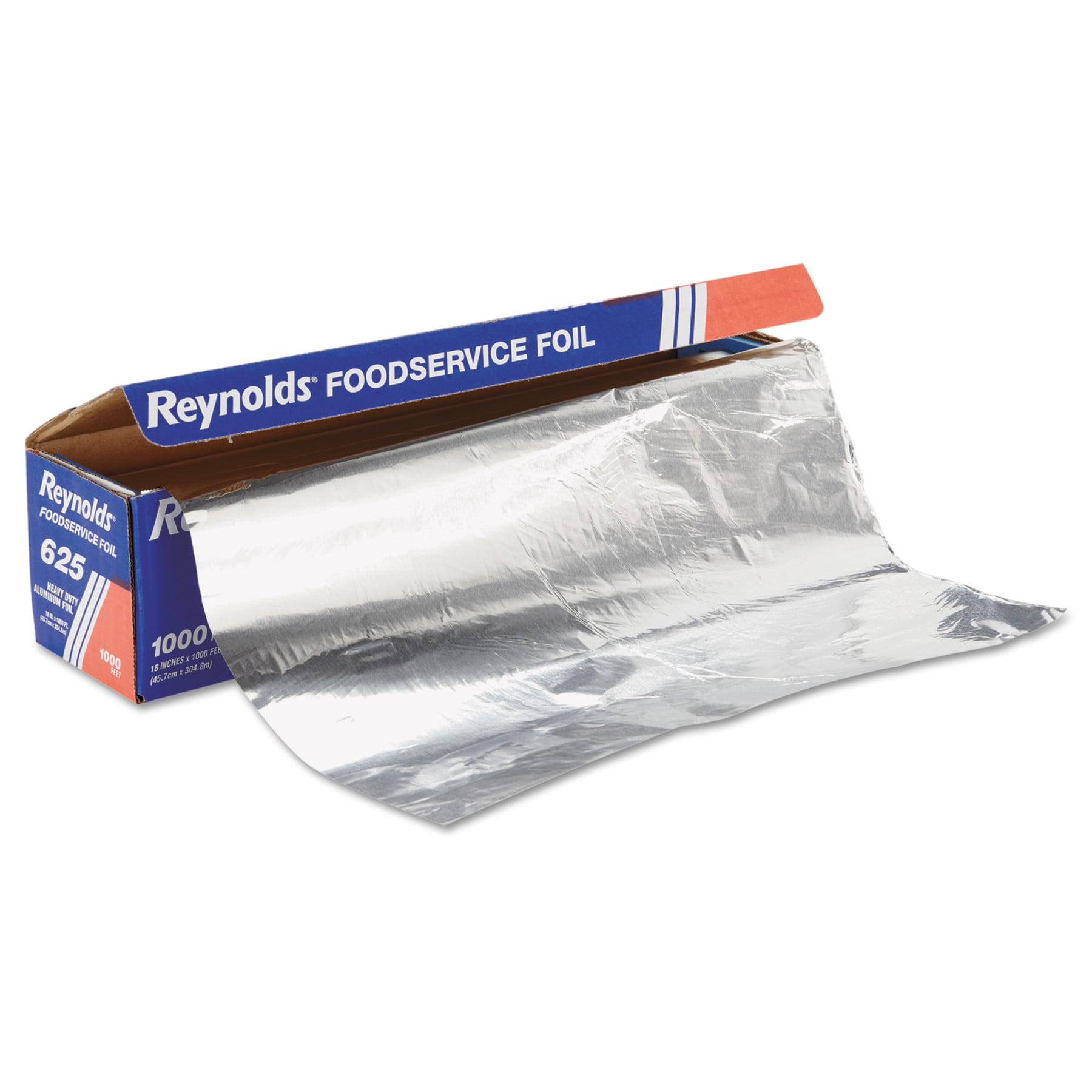 Reynolds Heavy-Duty Economy Aluminum Foil Roll Silver 1000' L x 24" W1/Case
