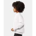 thumbnail image 4 of Hanes Ecosmart Crewneck Sweatshirt | Youth Sweatshirts 7.8oz 50/50 Cotton/polyester White Soft Fleece Pullover Pack of 2 - Size XL, 4 of 5