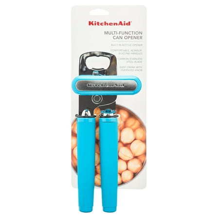 Kitchenaid Stainless Steel Multi-function Can Opener, Ocean Drive