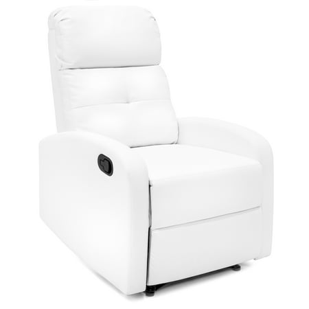Best Choice Products Home Theater Leather Recliner Chair White Best Choice Products Home Theater Leather Recliner Chair White