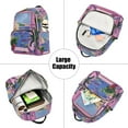thumbnail image 5 of FORMRS Mini Backpack Purse for Women Travel Daypack Casual Shoulder Bag, Purple Window Scene, 5 of 7