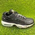 thumbnail image 1 of Ni - ke Ni - ke Air Max 95 Windbreaker Mens Size 10 Black White Athletic Shoe Sneakers, 1 of 5