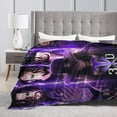 thumbnail image 5 of The Undertaker Blanket, Super Soft Throw Blanket, Cozy Flannel Blankets For Boys Girls, Warm Blankets For Couch Sofa Bed, 80"X60", 5 of 9