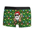 thumbnail image 6 of TAIAOJING Classic Boxers Shorts Mens Christmas Digital 3D Printing Breathable Comfortable Boyshort Underwear, 6 of 8