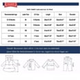thumbnail image 3 of Besolor Toddler Kids Boys Girls Hooded Vest Coat Winter Warm Sleeveless Puffer Jacket Cute Windproof Zipper Outwear, 3 of 3