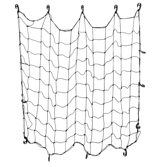 WRITWAA 1Pcs Cargo Nets for Pickup Trucks with Knot Grid Design for Suv and Car Roof Storage