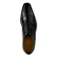 thumbnail image 4 of LIBERTYZENO Mens Genuine Leather Formal Oxford Shoes, Black, 4 of 7