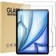 thumbnail image 1 of 2 Piezas Mica Cristal Templado Para iPad Air 11 Inch M2 2024, 1 of 8