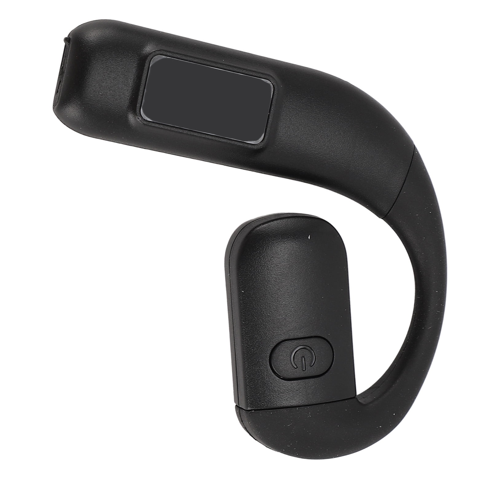 Open Ear Wireless Headphones, Single Ear  5.5 Headset with 180 Rotating Microphone and Speaker, 30Hrs Playback,  V5.5 Headphones Earbud